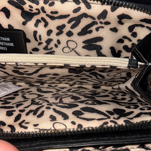 Jessica Simpson Pink Textured Wallet - Picture 5 of 5